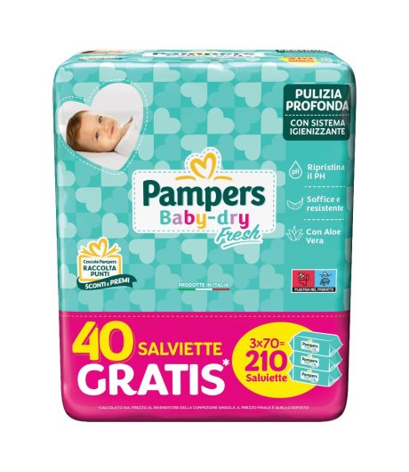 BABY FRESH FORMULA ESCLUS 210P