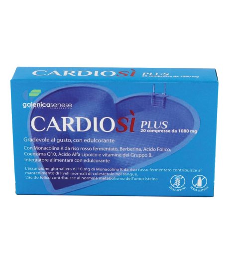 Cardiosi' Plus 20cpr