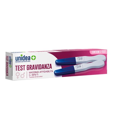 Unidea Test Gravidanza 2pz