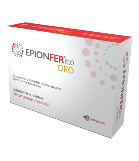 Epionfer 20cpr Orosolubili