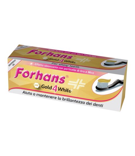 FORHANS Dent.Gold4 White 75ml