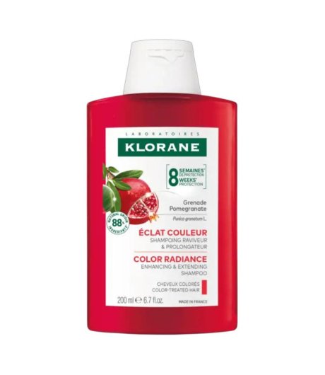 KLORANE SHAMPOO MELOGRANO200ML