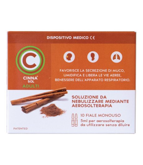 CINNA SOL ADULTI 10FX5ML