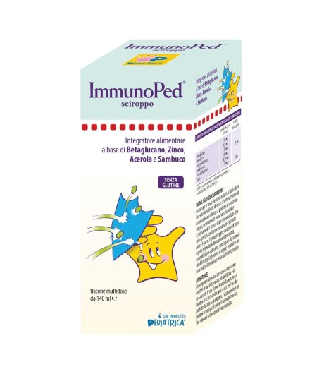 IMMUNOPED SCIROPPO 140ML