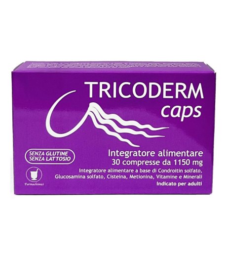 TRICODERM CAPS 30CPR