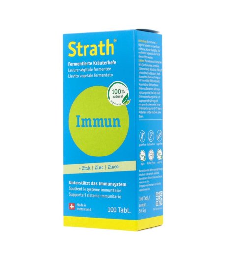 STRATH IMMUN 100CPR