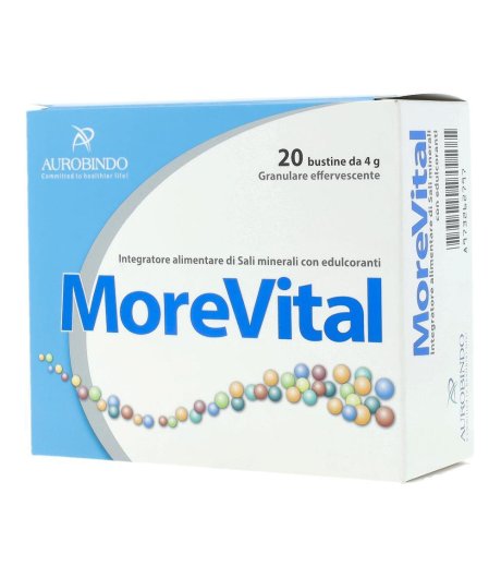 MOREVITAL 20 Bust.4g MOREVITAL 20 Bust.4g
