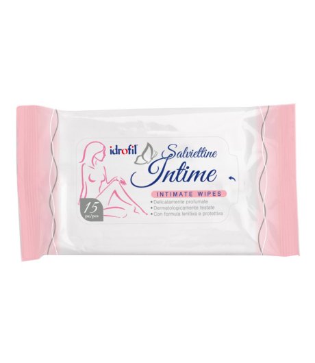 Idrofil Salviettine Int 15pz