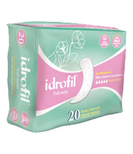 SALVASLIP 20 PZ IDROFIL