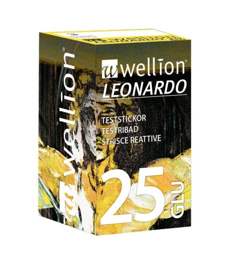 WELLION LEONARDO GLICEMIA 25ST