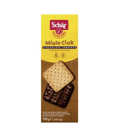 SCHAR MIELE CIOK BISCOTTI 190G