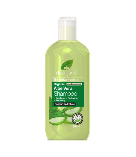 DR ORGANIC ALOE SHAMPOO 265G