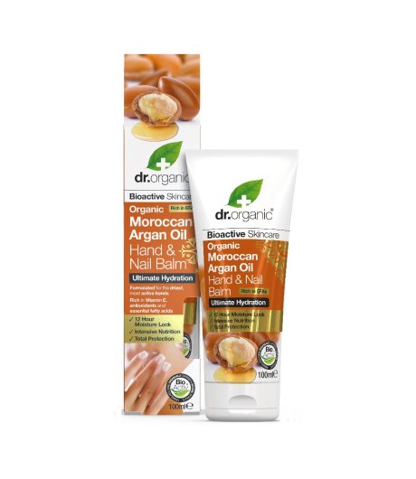 DR ORGANIC ARGAN CR MANI/UNGH