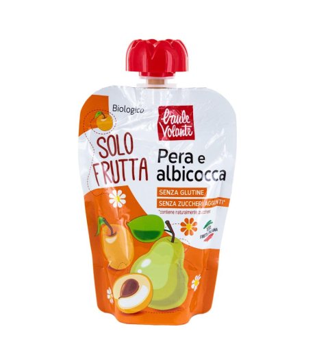 SOLO FRUTTA PERA E ALBICOCCA