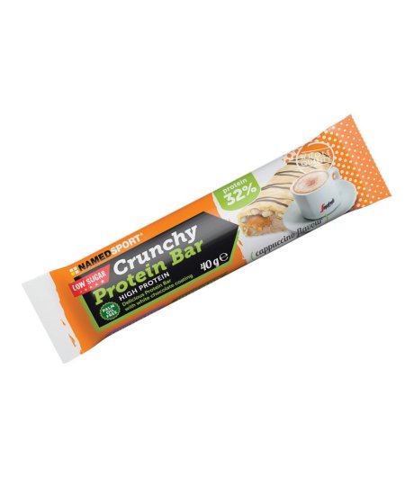 CRUNCHY PROTEINBAR CAPPUCC 40G