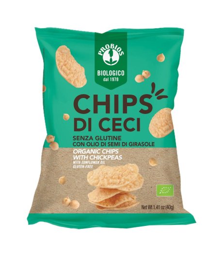 PROBIOS CHIPS DI CECI 40G