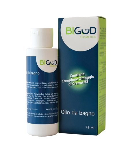 BIGUD OLIO BAGNO 75ML+OMAGGIO