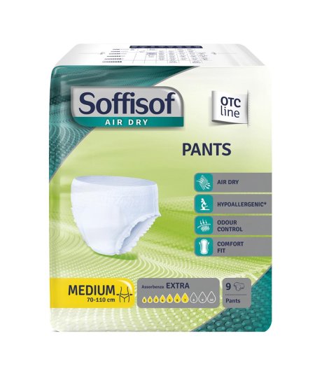 Soffisof Air Dry Pant Ex Otc M