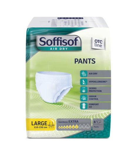 SOFFISOF AIR DRY PANT EX OTC L