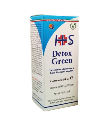 Detox Green Gocce 50ml