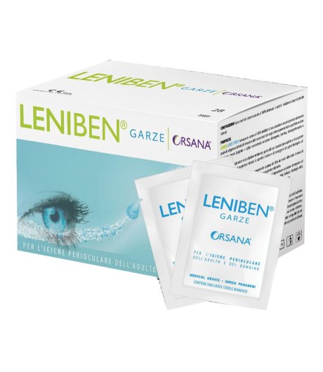 Leniben Garza Oculare 28pz