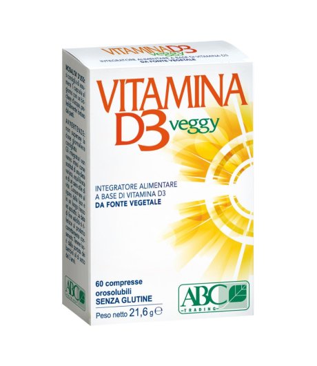 Vitamina D3 Veggy 60cpr Orosol