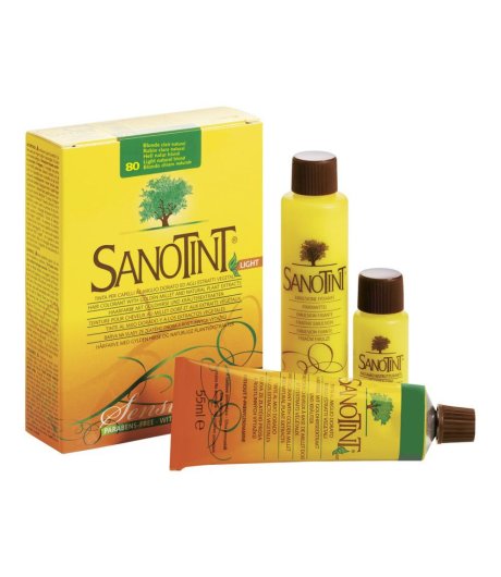 SANOTINT Light Biondo C.Nat.80