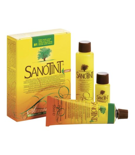 SANOTINT LIGHT BION MED NAT 81