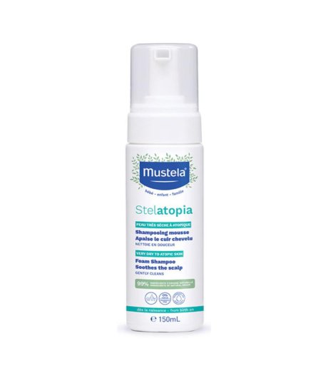 MUSTELA STELATOPIA SHAMPOO MOU