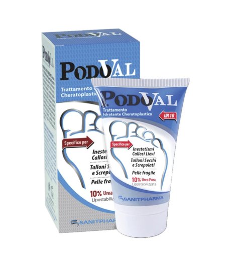 PODOVAL UR10 IDRATANTE 75ML