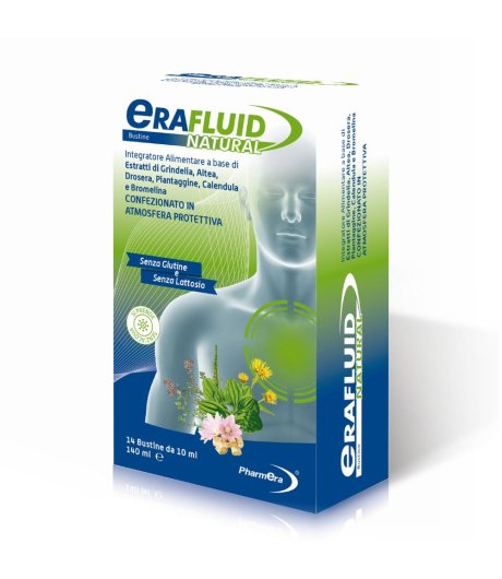 ERAFLUID NATURAL 14BUST 140ML