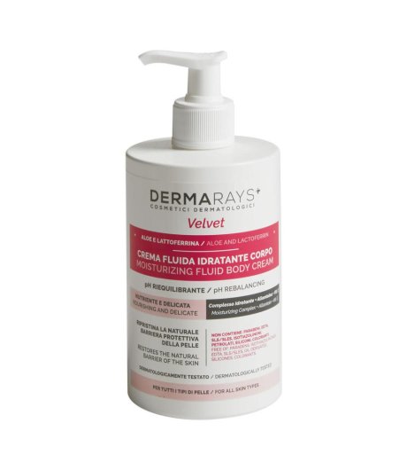 Dermarays Velvet Cr Idrat500ml