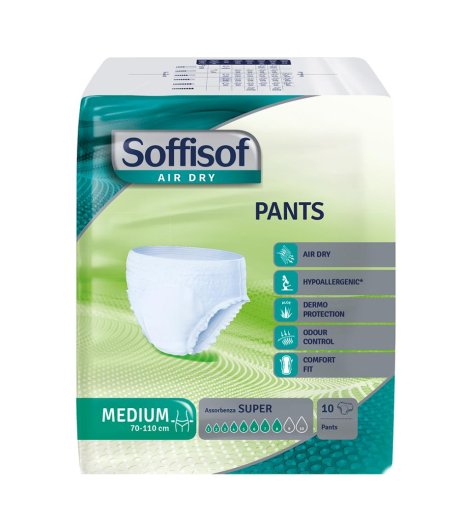 SOFFISOF AIR DRY PANT SUP M 2849