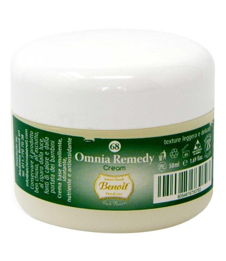 OMNIA REMEDY BENOIT CREAM 50ML