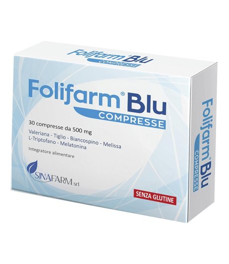 FOLIFARM BLU COMPRESSE