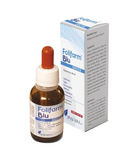 FOLIFARM BLU GOCCE 30ML