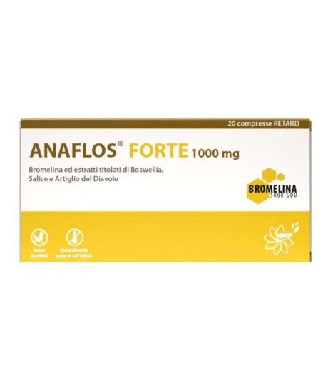Anaflos Forte 20cpr Anaflos Forte 20cpr