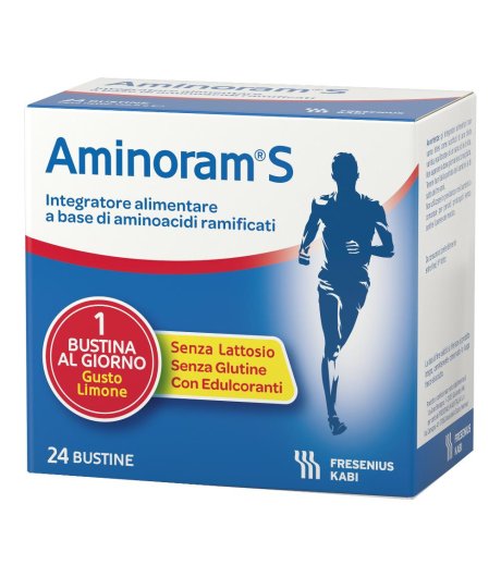 AMINORAM S Limone 24 Bust.