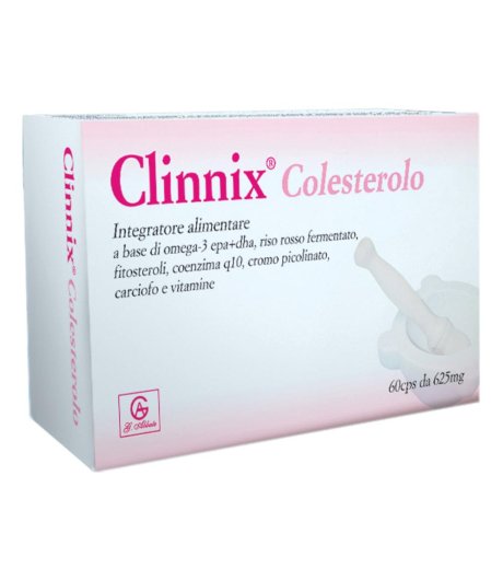 CLINNIX COLESTEROLO 60CPS