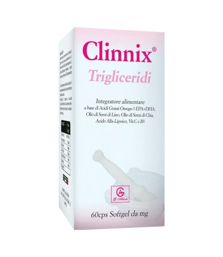 CLINNIX-TRIGLICERIDI 60CPS