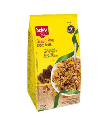 SCHAR CHOCO MUSLI 375G