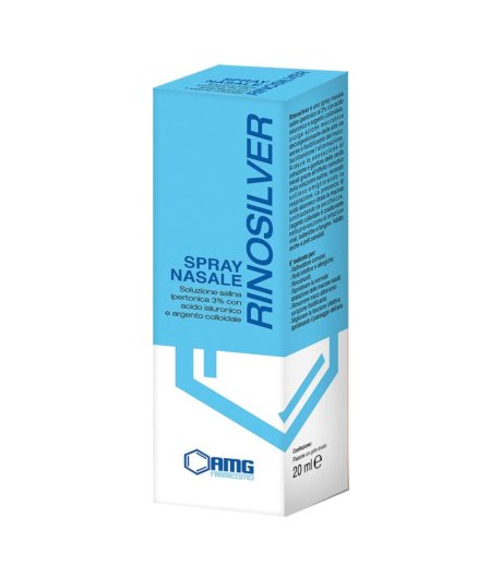 Rinosilver Iper Spray Nasale