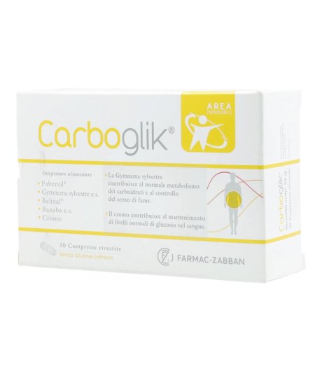 Carboglik 30cpr