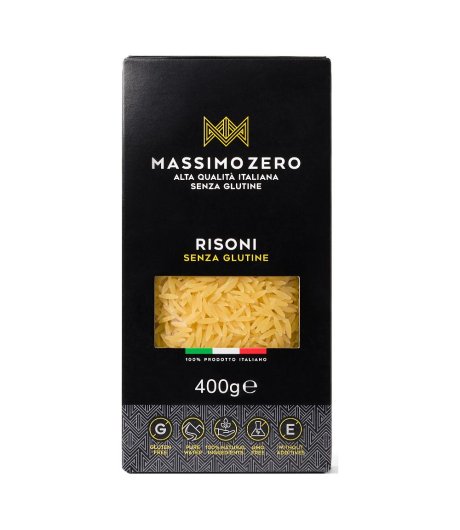 MASSIMO ZERO RISONI 400G