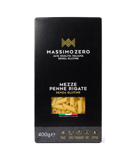 Massimo Zero M/penne Rig 400g