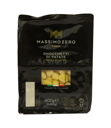 MASSIMO ZERO GNOCCHI PAT 400G