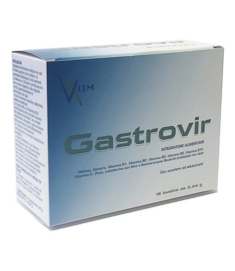 GASTROVIR 16Bust.