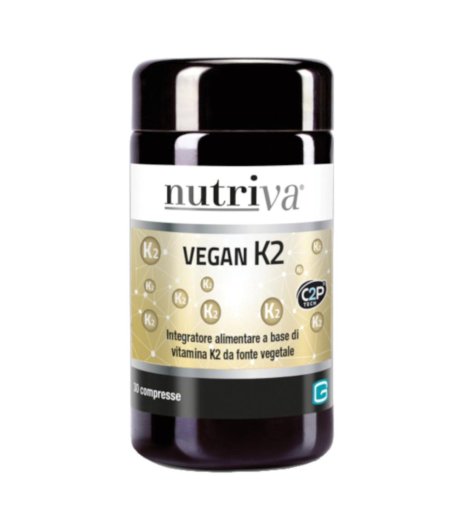 Nutriva Vegan K2 30cpr