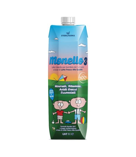 MONELLO 3 1/3ANNI LIQUIDO 1L