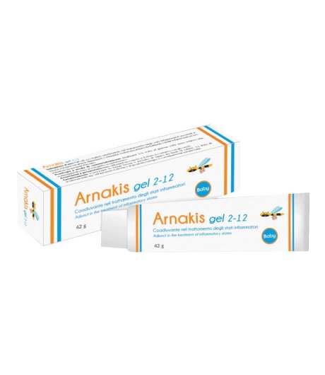 ARNAKIS 2-12 GEL ARNICA MONT